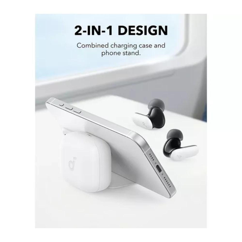 Soundcore R50i NC Noise Cancelling Earbuds - White | A3959G21