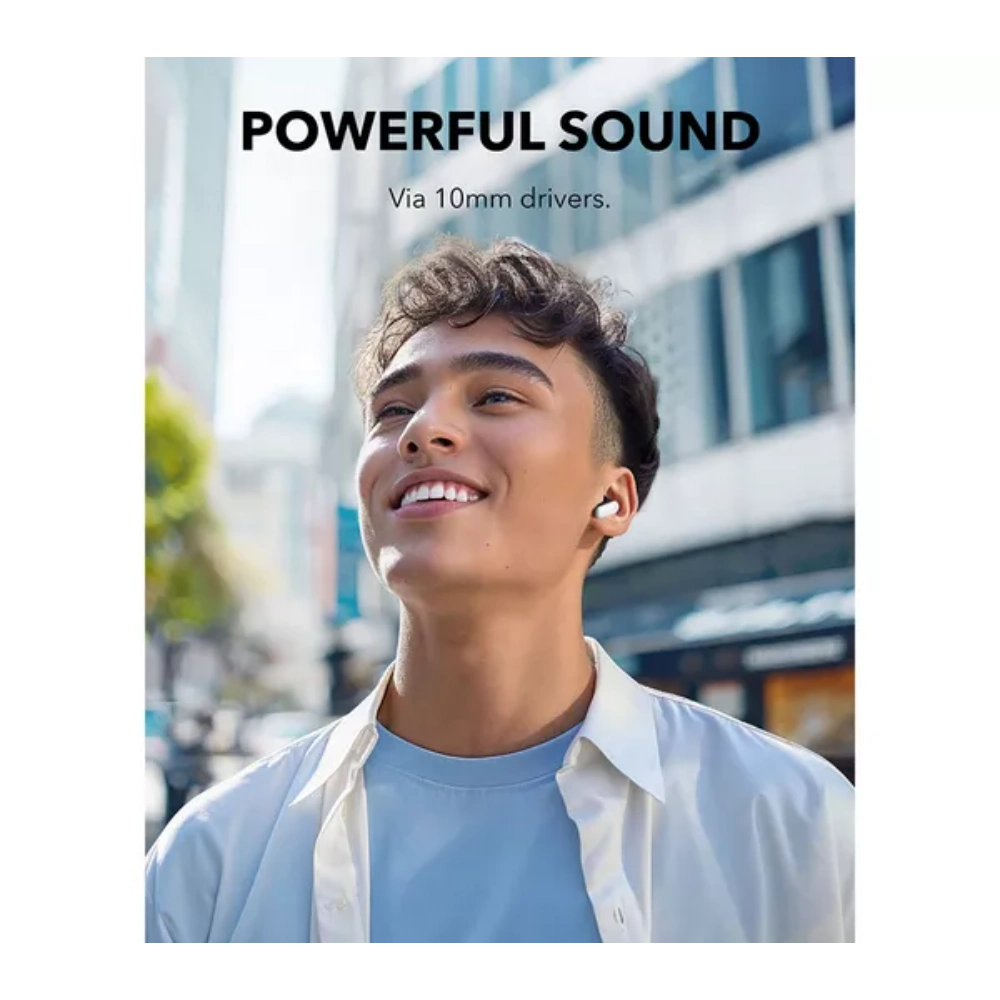 Soundcore R50i NC Noise Cancelling Earbuds - White | A3959G21