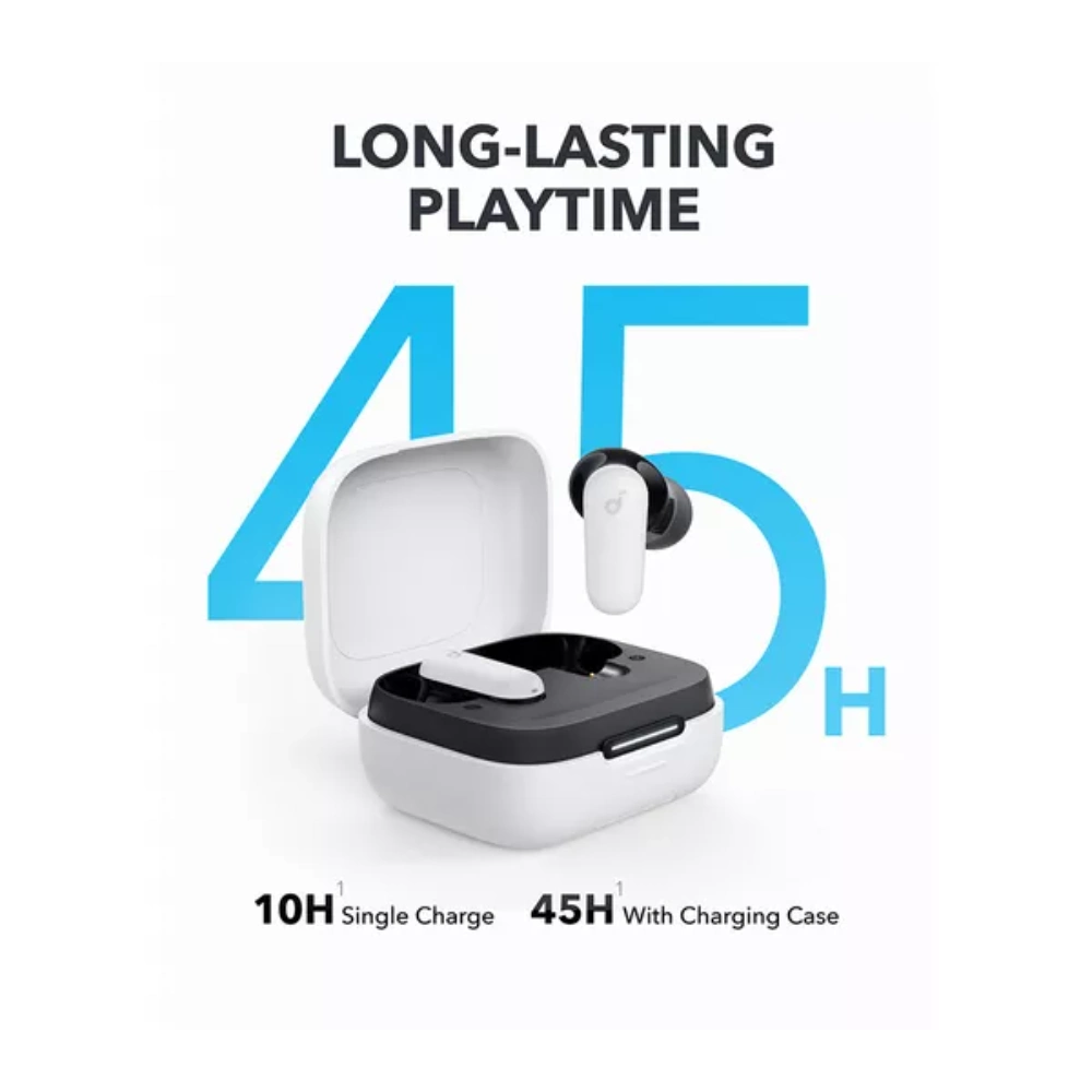 Soundcore R50i NC Noise Cancelling Earbuds - White | A3959G21