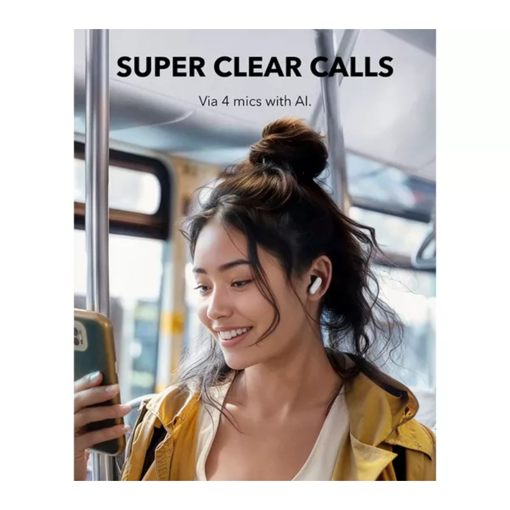 Soundcore R50i NC Noise Cancelling Earbuds - White | A3959G21