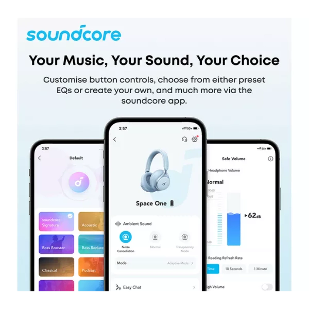 Soundcore R50i NC Noise Cancelling Earbuds - White | A3959G21