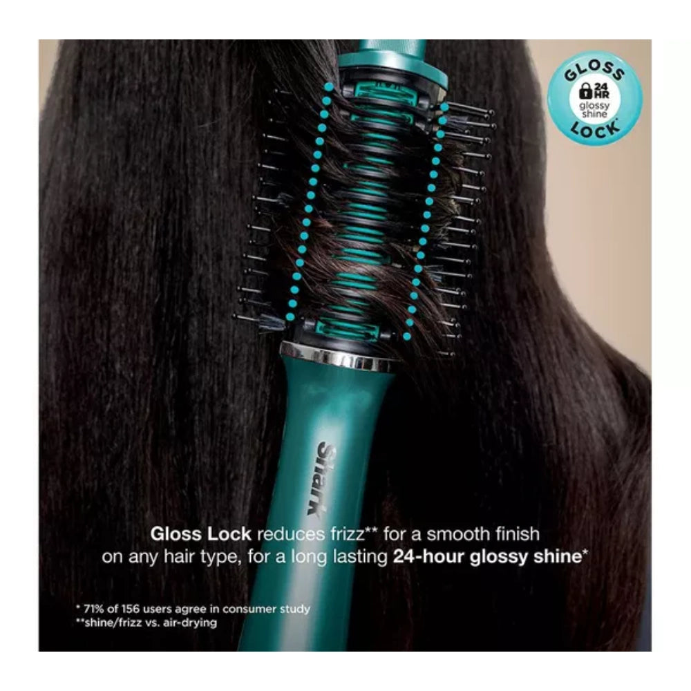 Shark Glossi Hot Brush + Air Glosser - Jewel Teal | HT302UKTL