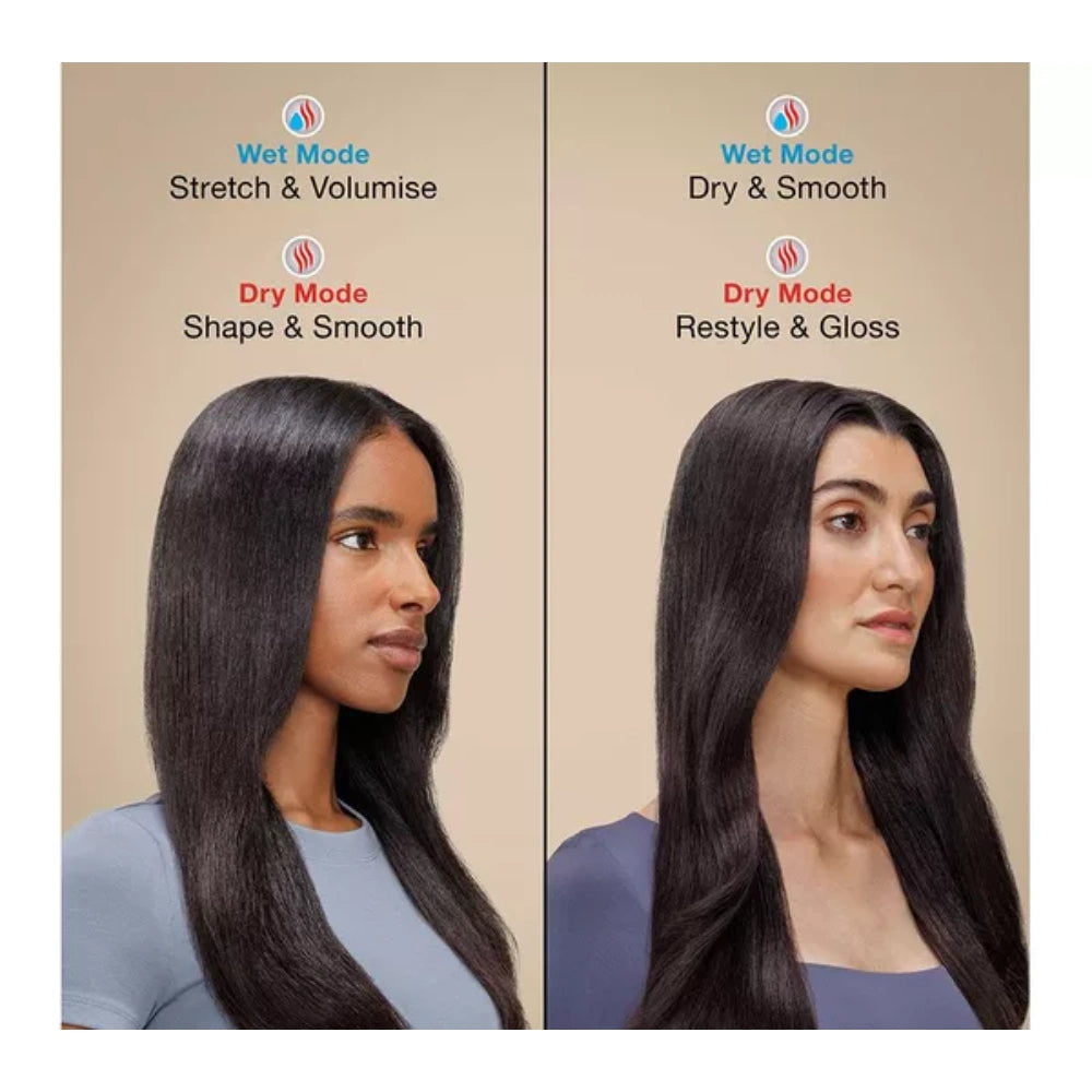 Shark Glossi Hot Brush + Air Glosser - Jewel Teal | HT302UKTL