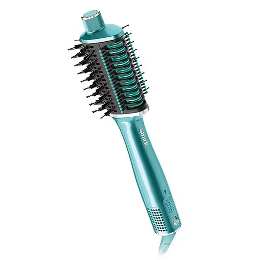 Shark Glossi Hot Hair Brush + Air Glosser | For Dryer & Wet Hair