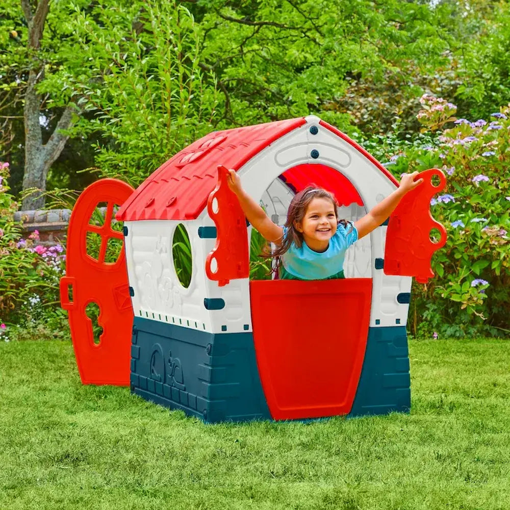 Palplay Plastic Dream Kids Playhouse | M681