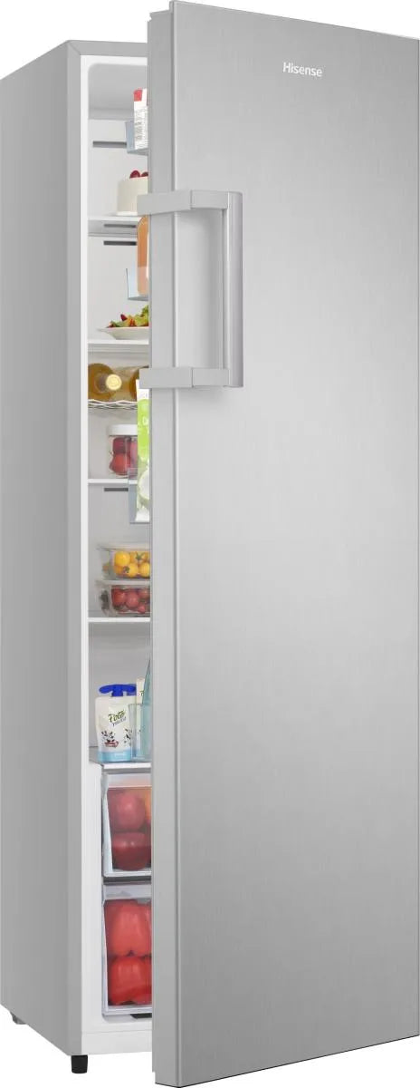Hisense 172cm Tall Larder Fridge - Stainless Steel | RL415N4ACE