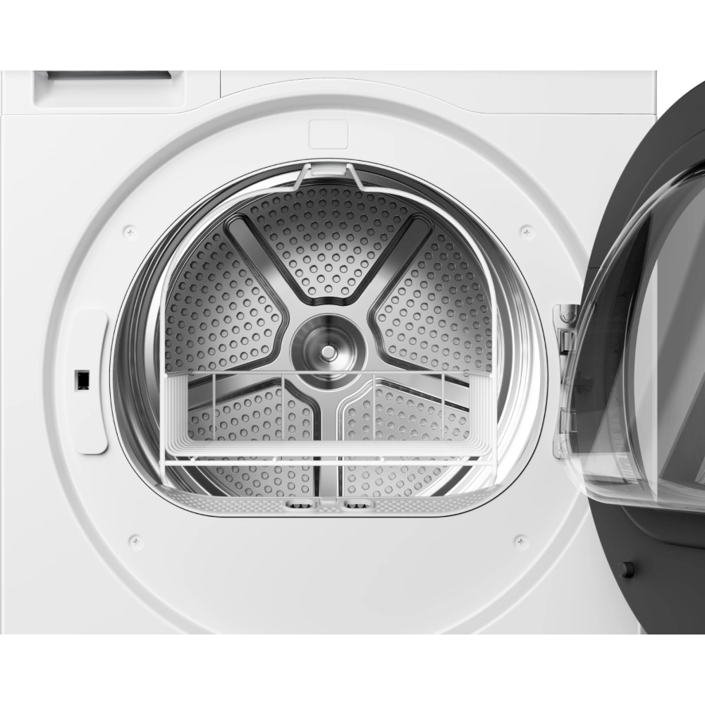 Hisense 5S Series 10 kg Heat Pump Tumble Dryer WiFi Enabled - White | DH5S102BW