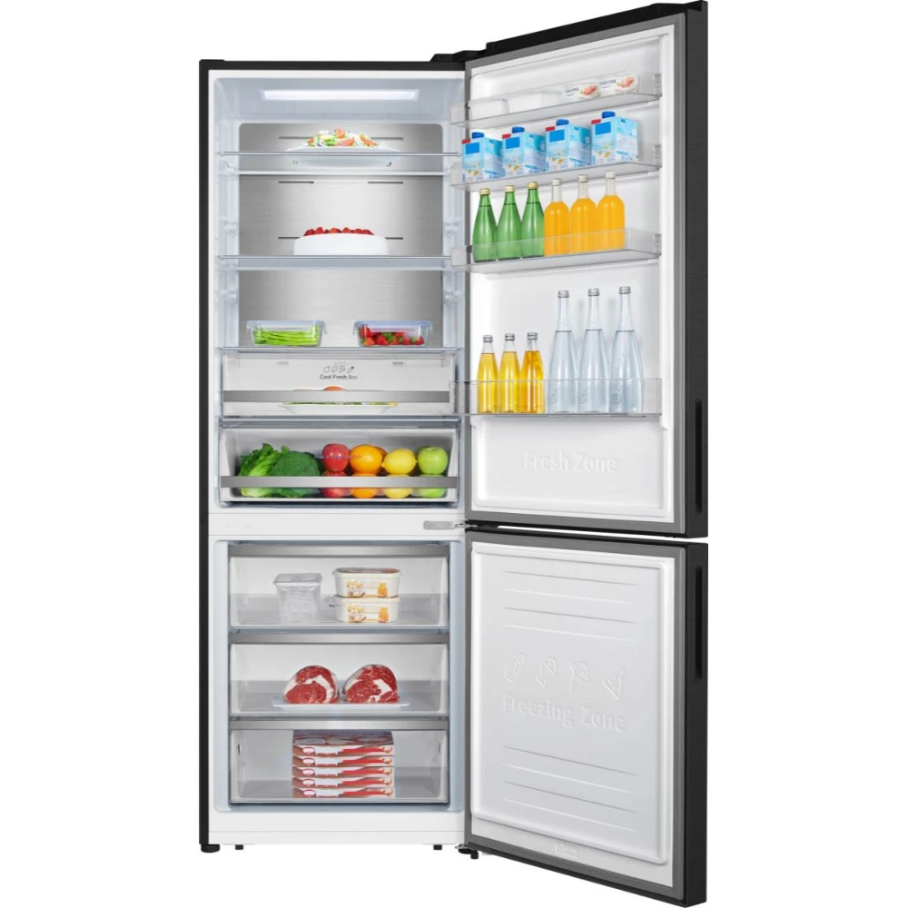 Hisense 200cm 60/40 Fridge Freezer - Black | RB645N4BFE