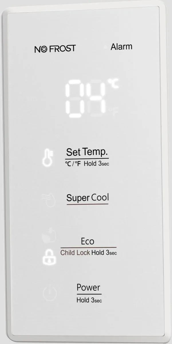 Hisense 172cm Tall Larder Fridge - Stainless Steel | RL415N4ACE