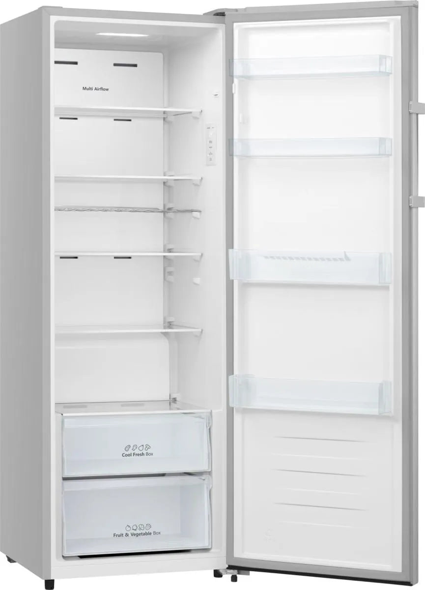 Hisense 172cm Tall Larder Fridge - Stainless Steel | RL415N4ACE