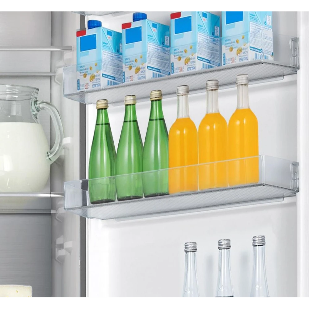 Hisense 200cm 60/40 Fridge Freezer - Black | RB645N4BFE