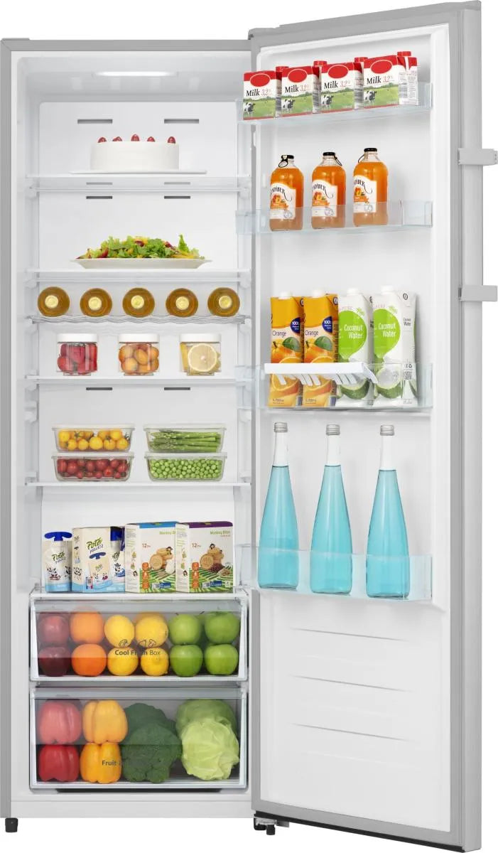 Hisense 172cm Tall Larder Fridge - Stainless Steel | RL415N4ACE