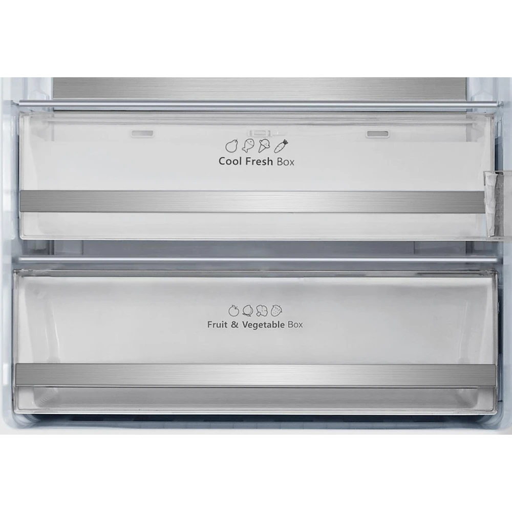 Hisense 200cm 60/40 Fridge Freezer - Black | RB645N4BFE