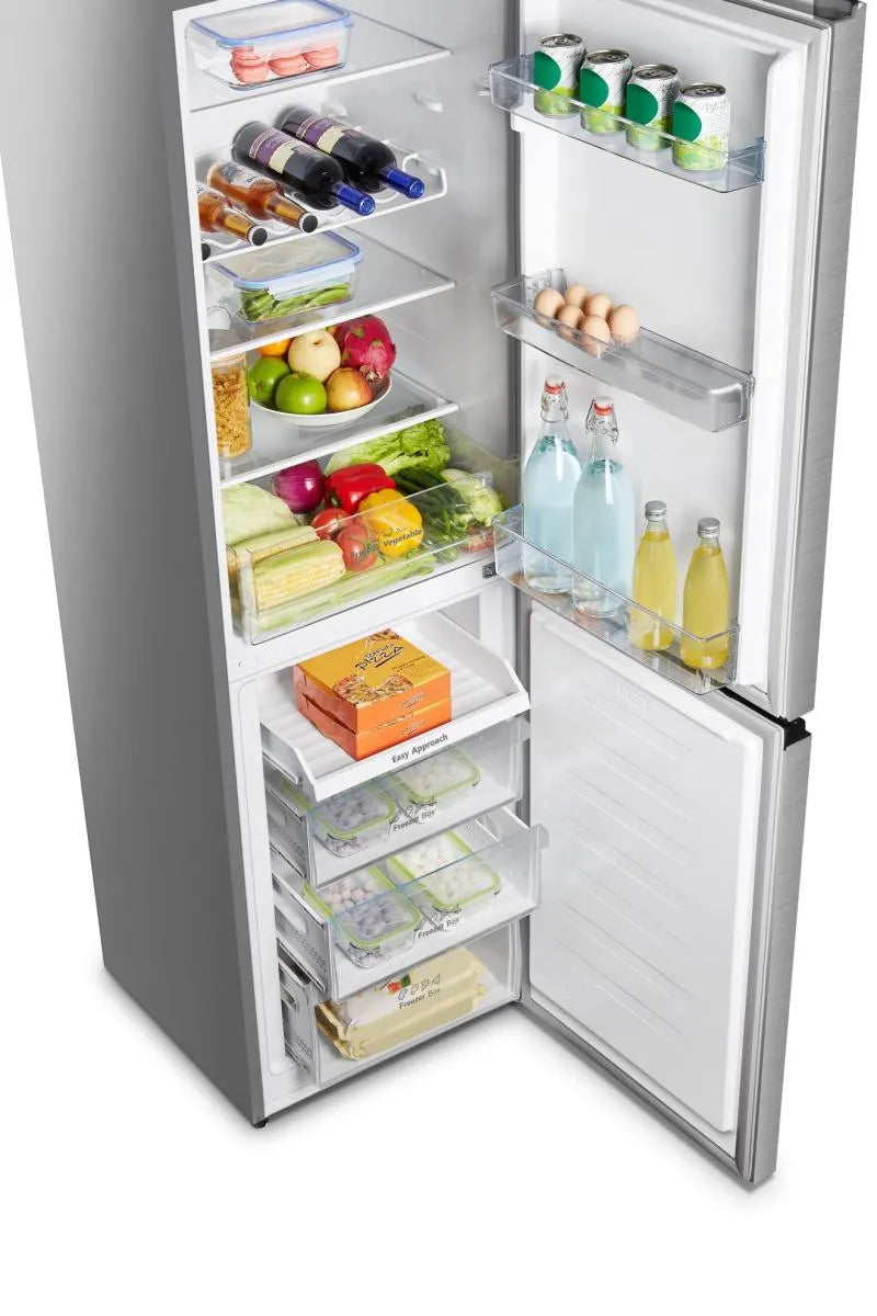 Hisense 182.4cm 60/40 No Frost Fridge Freezer - White | RB327N4BCE