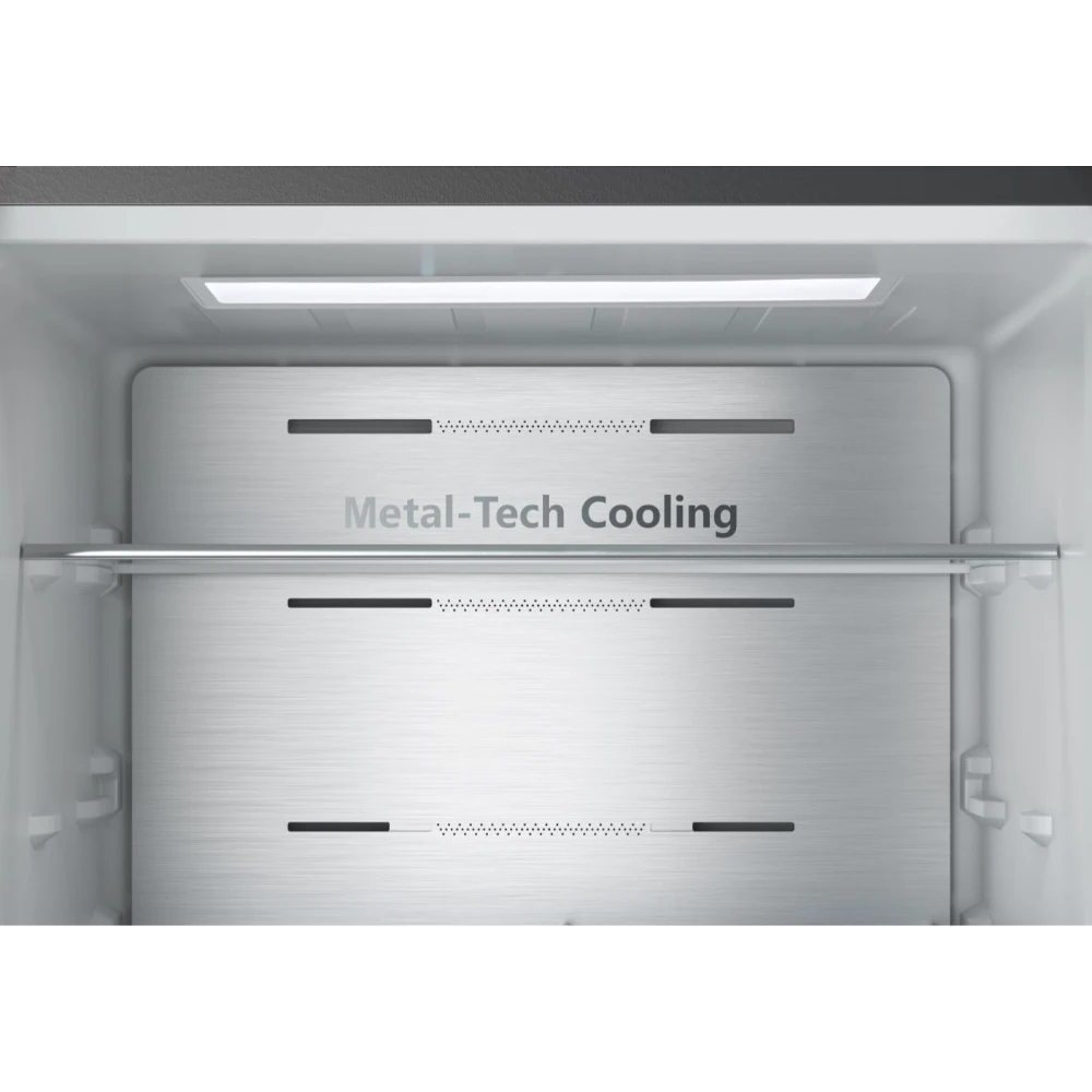 Hisense 200cm 60/40 Fridge Freezer - Black | RB645N4BFE