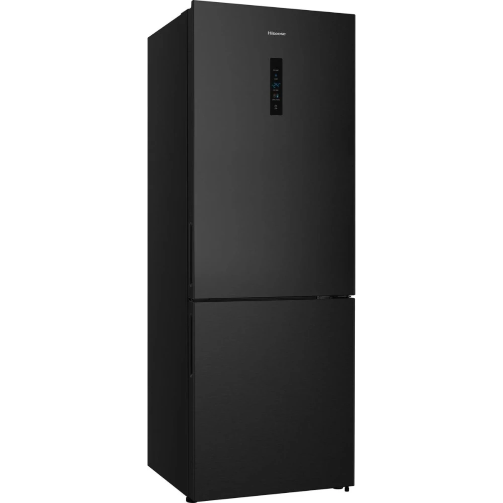 Hisense 200cm 60/40 Fridge Freezer - Black | RB645N4BFE