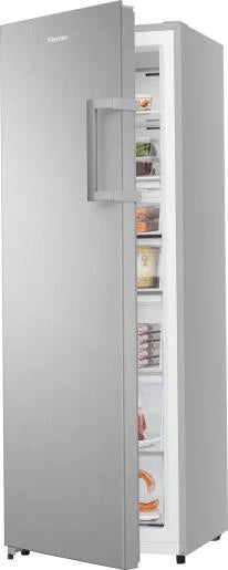 Hisense 172cm Tall Freezer - Stainless Steel | FV298N4ACE