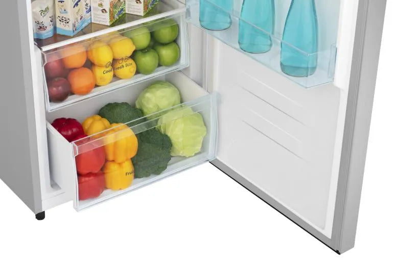 Hisense 172cm Tall Larder Fridge - Stainless Steel | RL415N4ACE