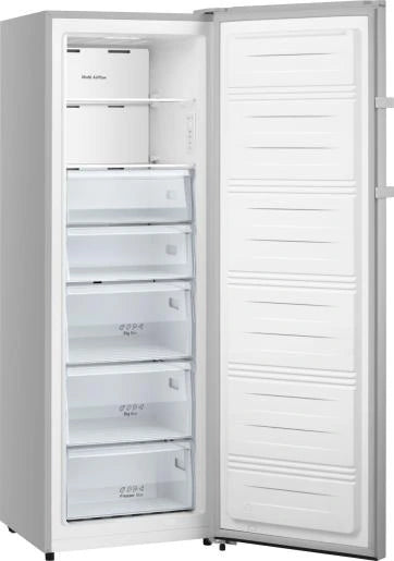 Hisense 172cm Tall Freezer - Stainless Steel | FV298N4ACE