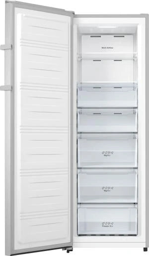 Hisense 172cm Tall Freezer - Stainless Steel | FV298N4ACE
