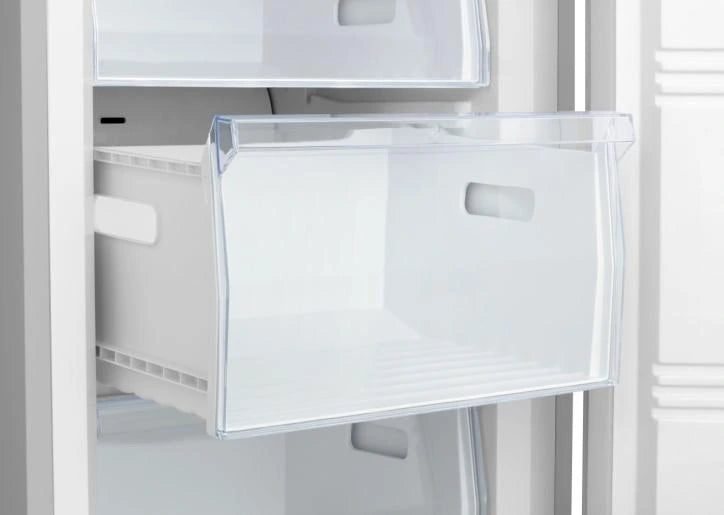 Hisense 172cm Tall Freezer - Stainless Steel | FV298N4ACE