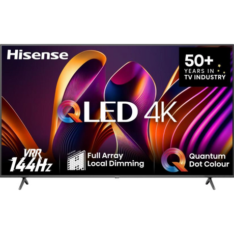 Hisense E7N Pro 55 Inch 4K Smart TV - Black and Dark Grey | 55E71NQPRO
