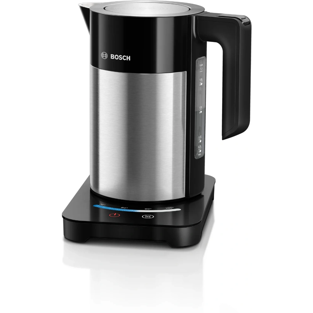 Ex-Display Bosch Sky Variable Temperature Jug Kettle - Black | TWK7203GB