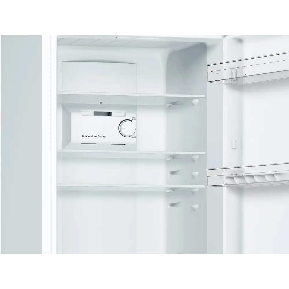 Bosch Serie 2 186cm 50/50 Frost Free Fridge Freezer - White | KGN34NWEAG