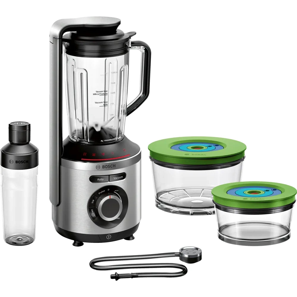 Ex-Display Bosch 1000W VitaMaxx Vacuum Blender - Silver