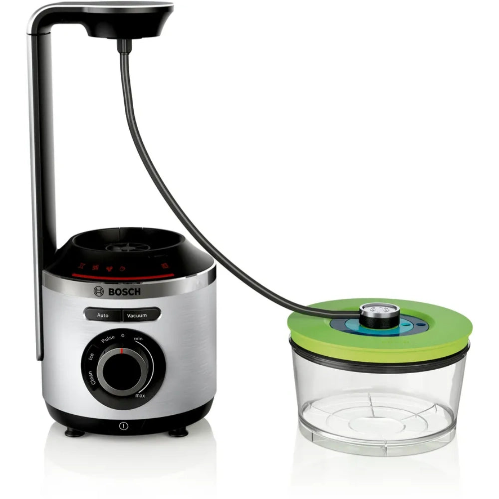 Ex-Display Bosch 1000W VitaMaxx Vacuum Blender - Silver | MMBV625M