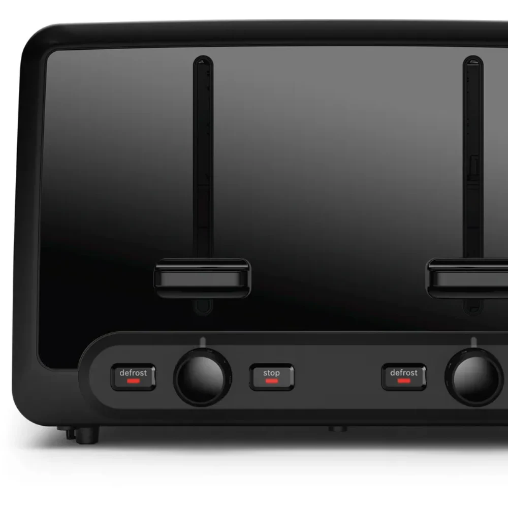 BOSCH DesignLine Plus 4 Slice Toaster - Stainless Steel | TAT4P440GB