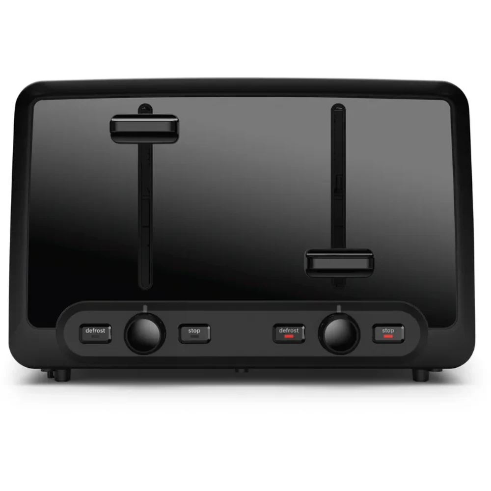 BOSCH DesignLine Plus 4 Slice Toaster - Stainless Steel | TAT4P440GB