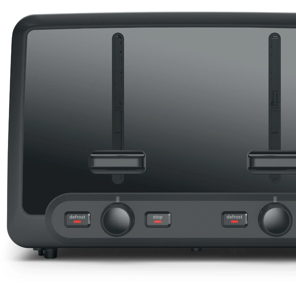 Bosch DesignLine Plus 4 Slice Toaster - Copper | TAT4P449GB