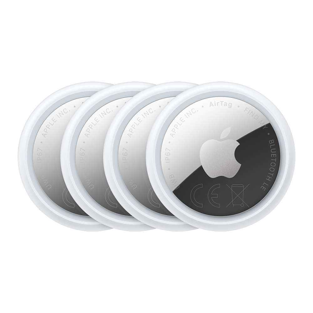 Apple Airtag 2nd Generation 4 Pack | MFEA4ZM/A
