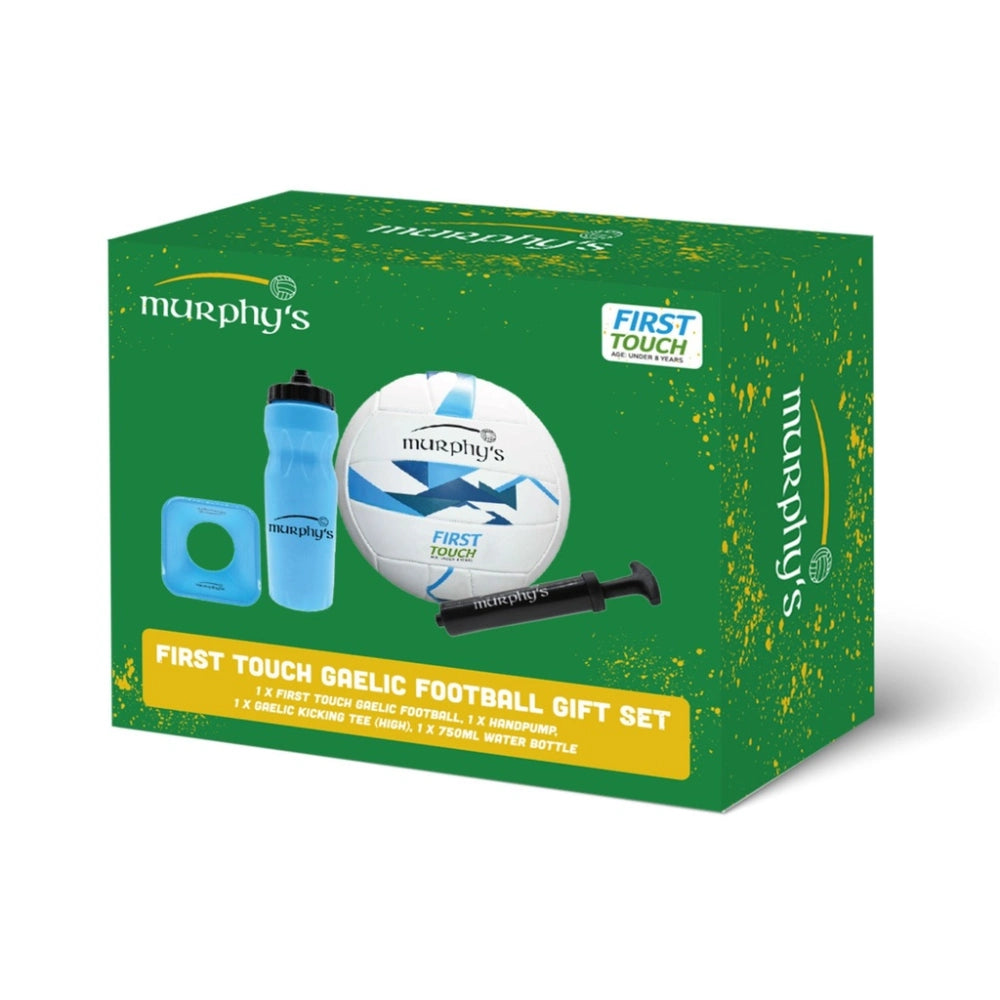 Murphys First Touch Gaelic Football Gift Set - Blue | MGFS000201