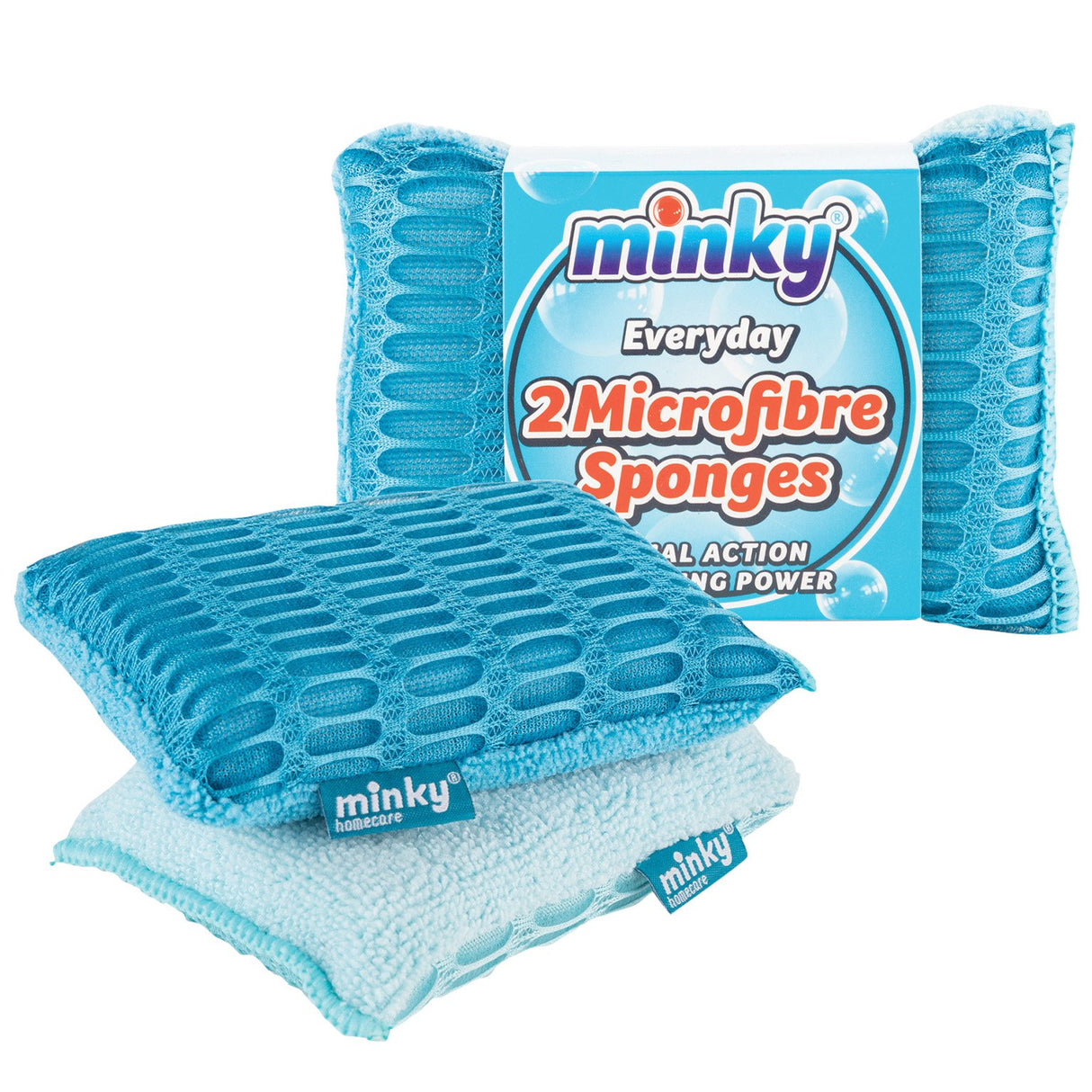Minky Everyday Sponge 2 Pack | MNK327803