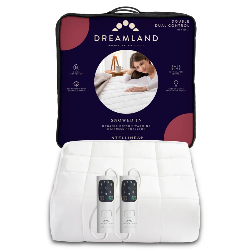 Dreamland Double - Dual Control Mattress Protector Electric Blanket | 16888