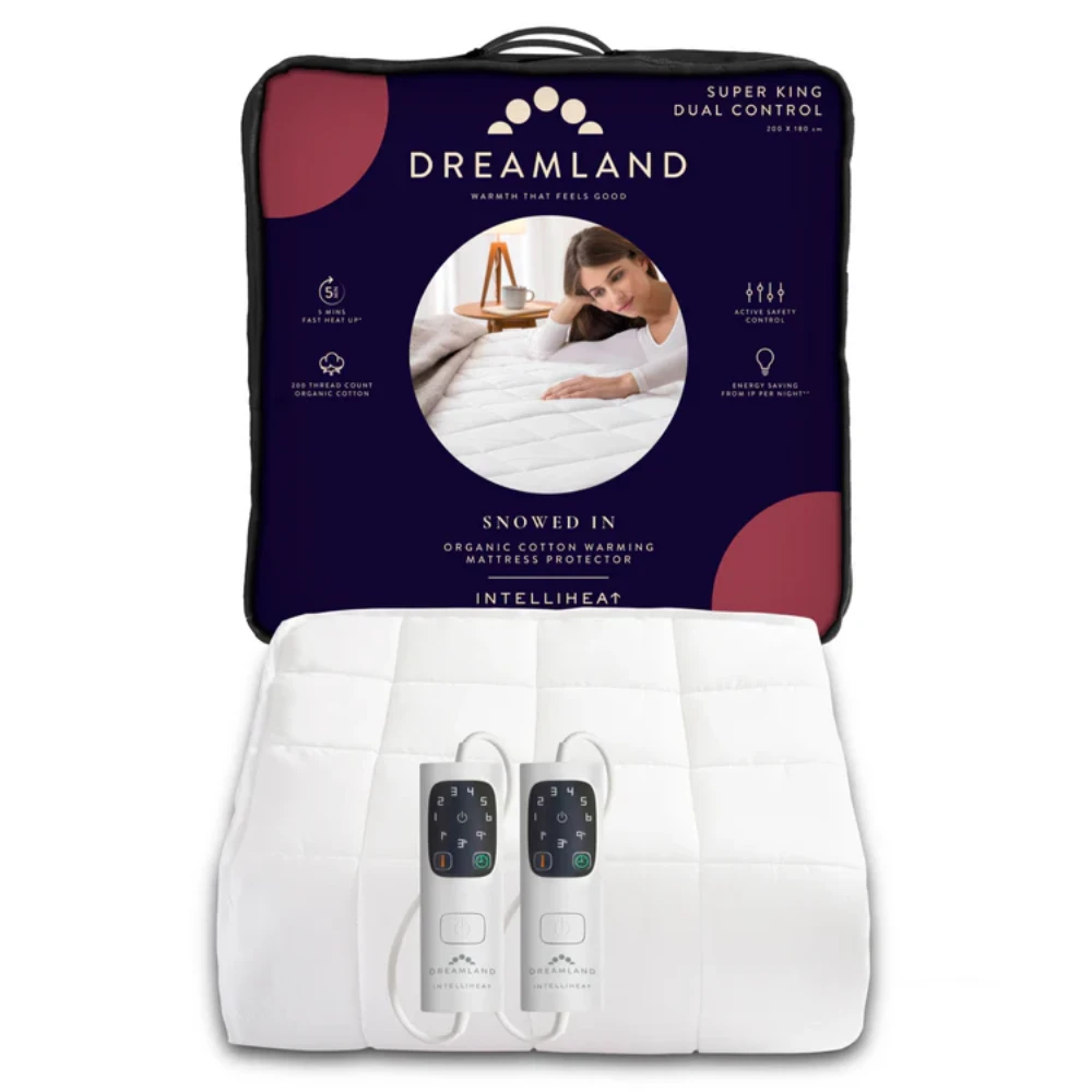 Dreamland Super King - Dual Control Mattress Protector Electric Blanket | 16890