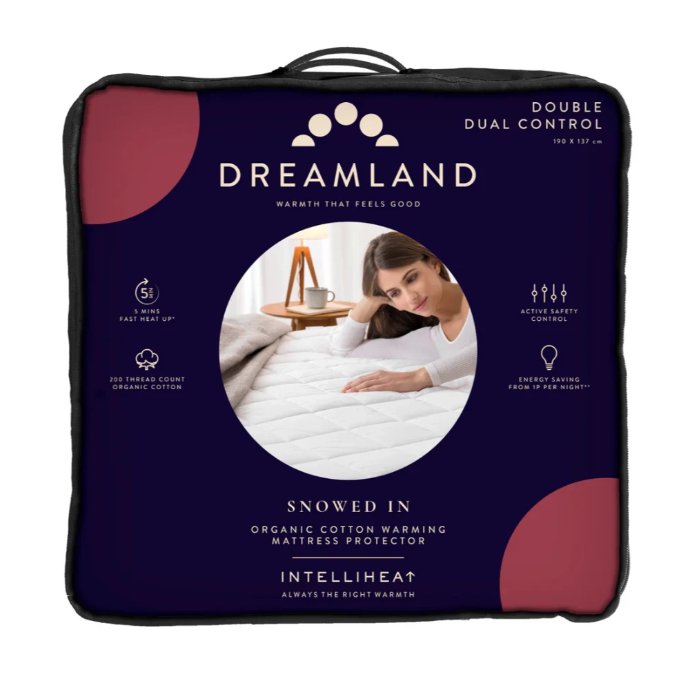 Dreamland Double - Dual Control Mattress Protector Electric Blanket | 16888