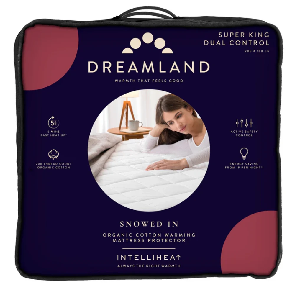 Dreamland Super King - Dual Control Mattress Protector Electric Blanket | 16890