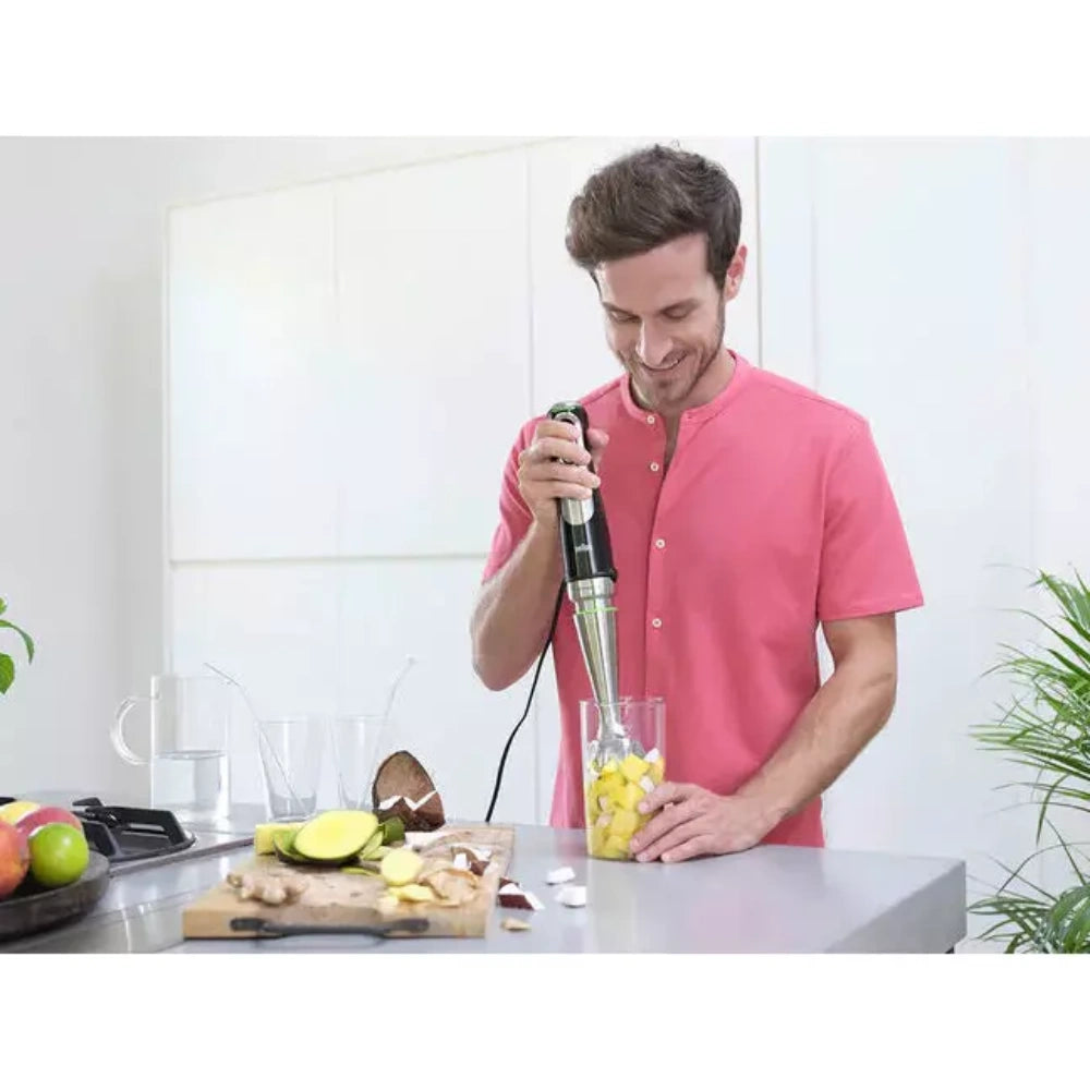 Braun Multiquick 9 4 in 1 Hand Blender - Black | MQ9135XI