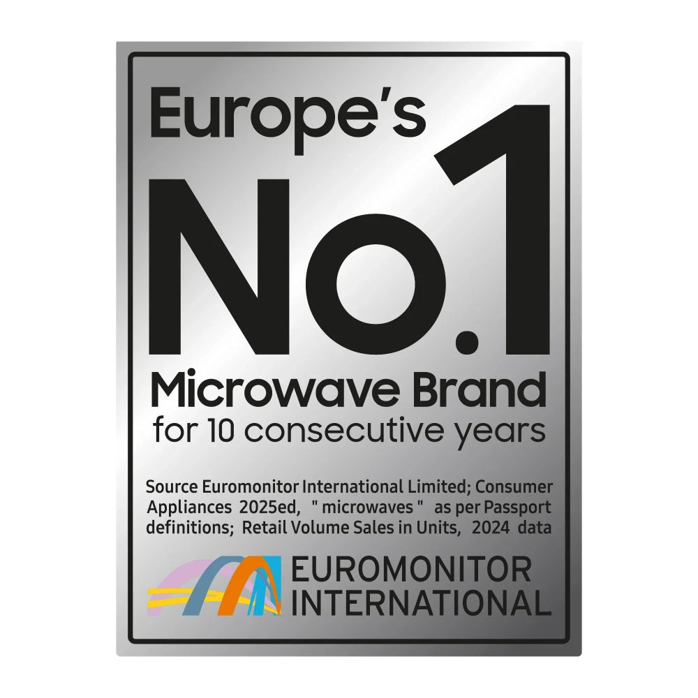 Samsung 23 Litre 800W Microwave - Black | MS23K3515AK/EU