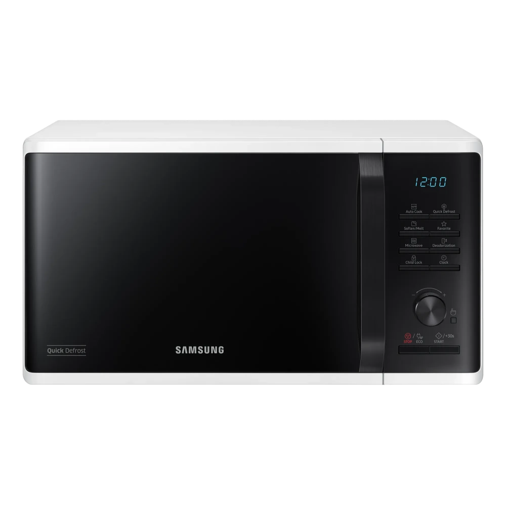 Samsung 23 Litre Freestanding Microwave - White | MS23K3515AW/EU