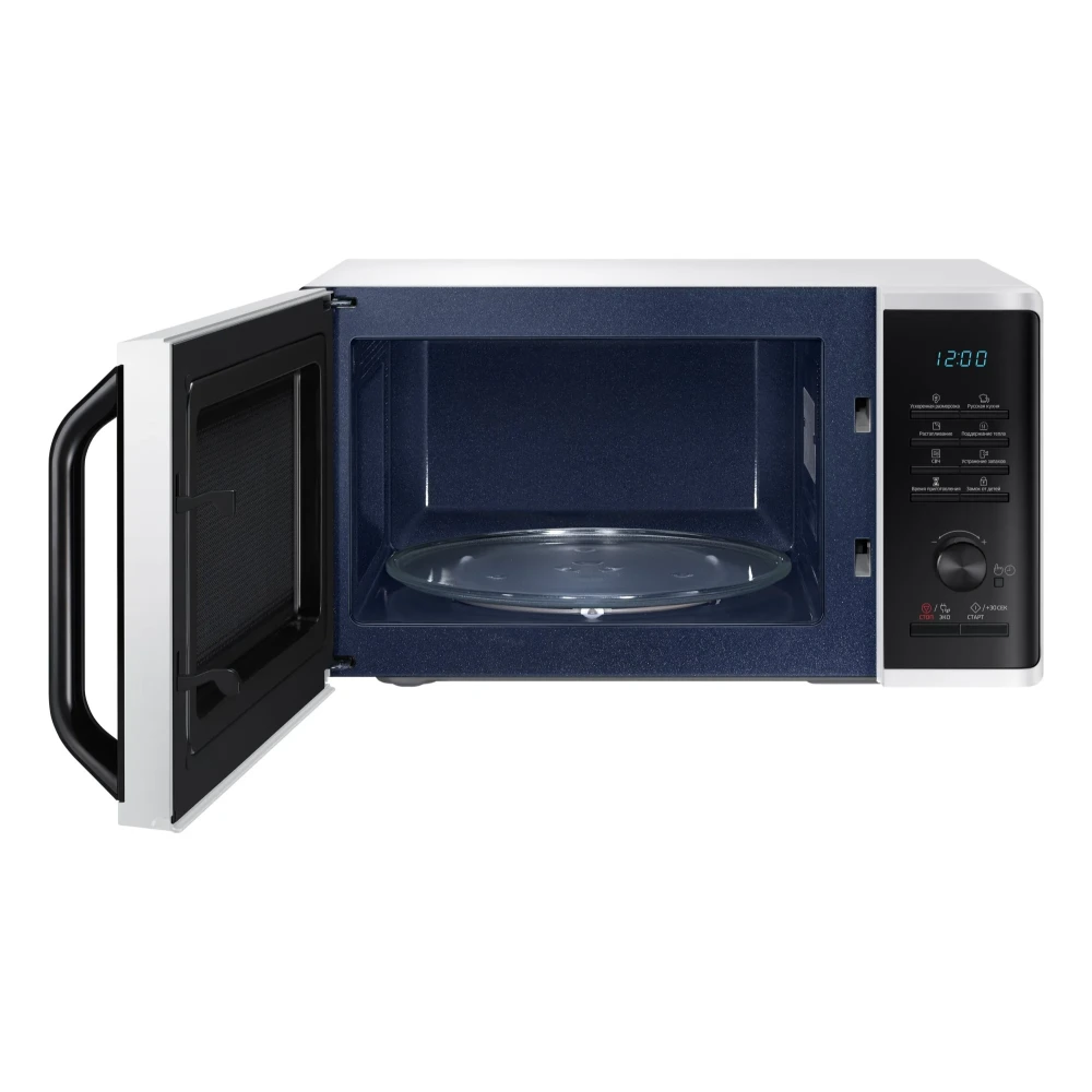 Samsung 23 Litre Freestanding Microwave - White | MS23K3515AW/EU