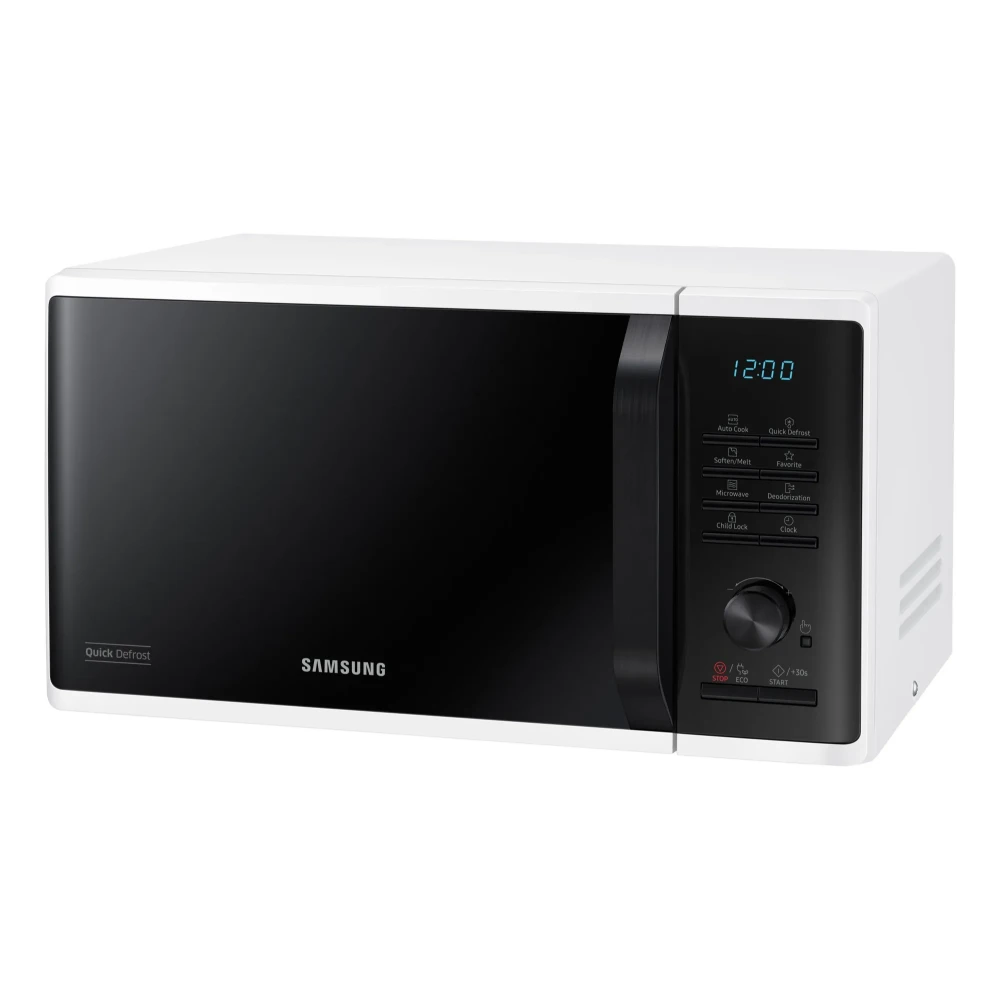Samsung 23 Litre Freestanding Microwave - White | MS23K3515AW/EU