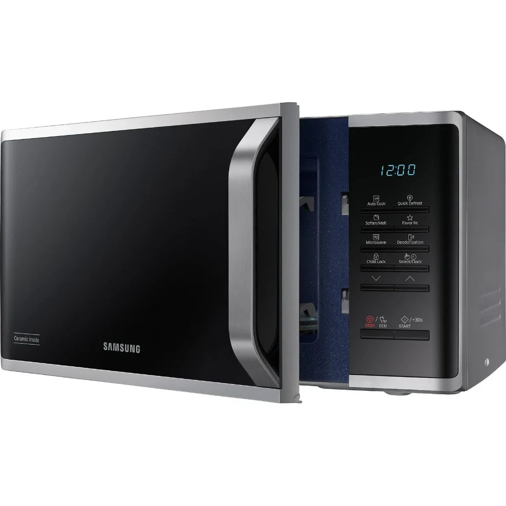 Samsung 23 Litre Freestanding Microwave - Silver | MS23K3523AS/EU