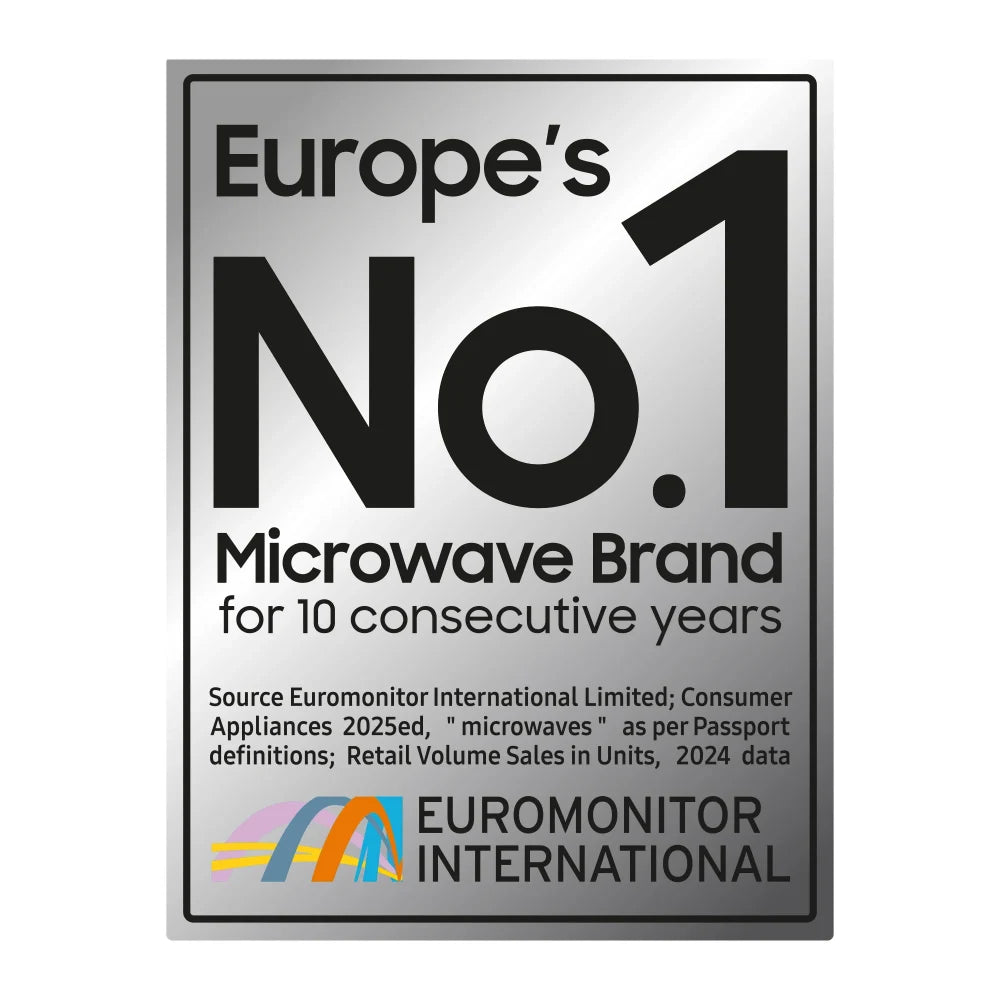 Samsung 23 Litre Freestanding Microwave - Silver | MS23K3523AS/EU