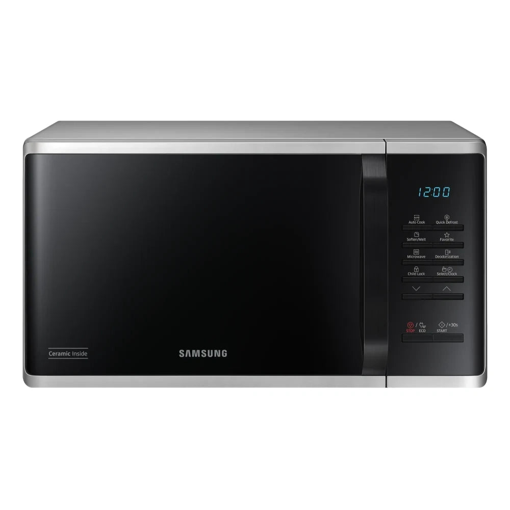 Samsung 23 Litre Freestanding Microwave - Silver & Black