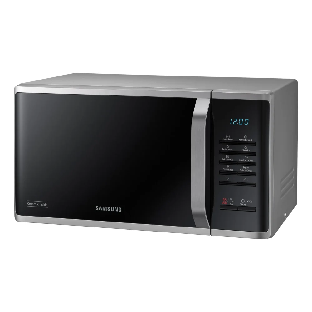 Samsung 23 Litre Freestanding Microwave - Silver | MS23K3523AS/EU