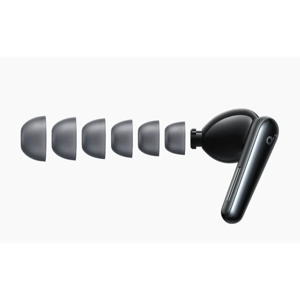 Soundcore Liberty 5 Noise Cancelling Wireless Bluetooth Earphones - Black | A3957G11